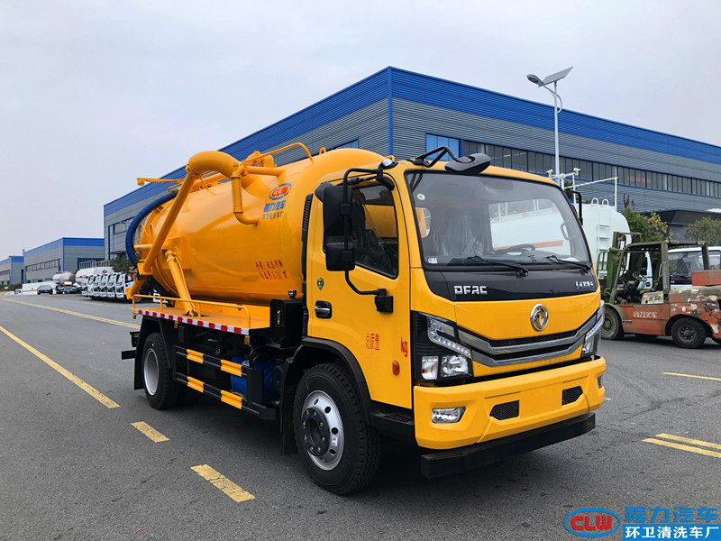 10方东风大多利卡吸污车(国六)