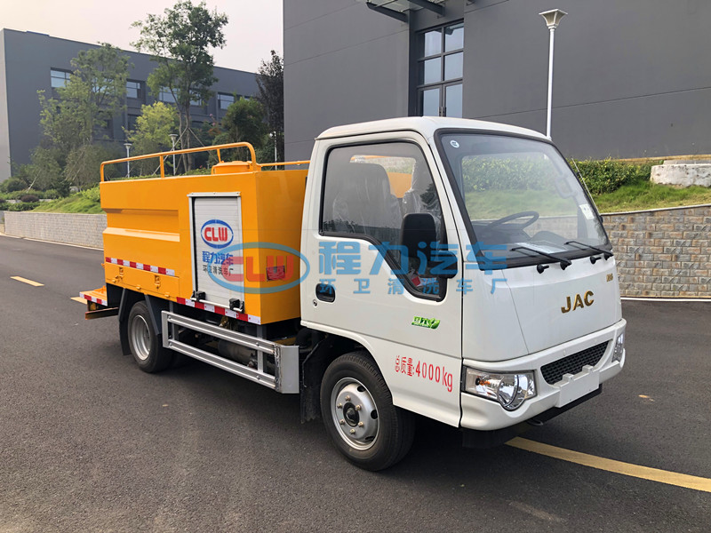 2.5方江淮康铃蓝牌高压清洗车 (大卷盘)