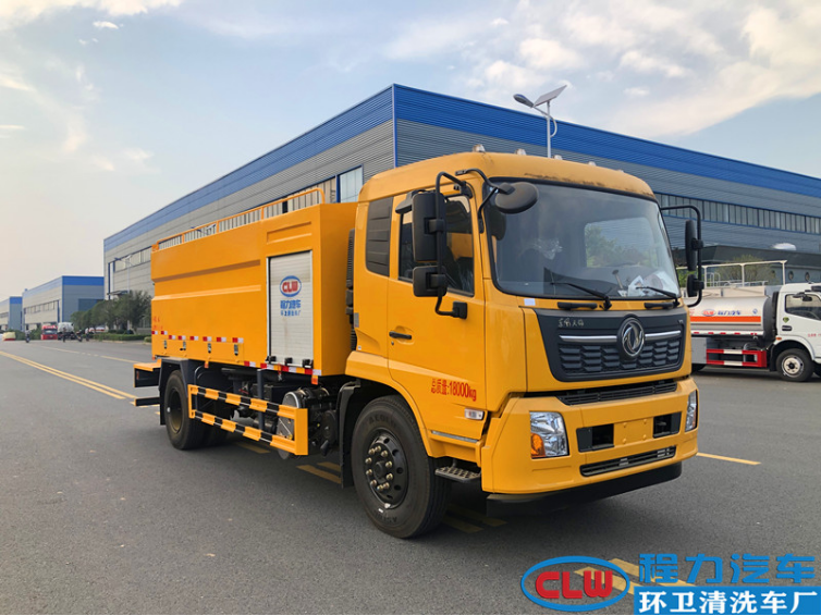 12.5方东风天锦高压清洗车