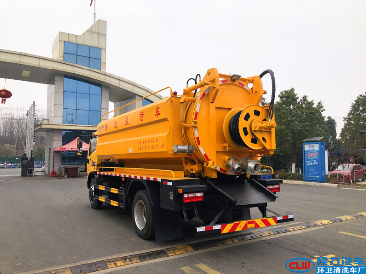 12.7方东风福瑞卡清洗吸污车（国六）