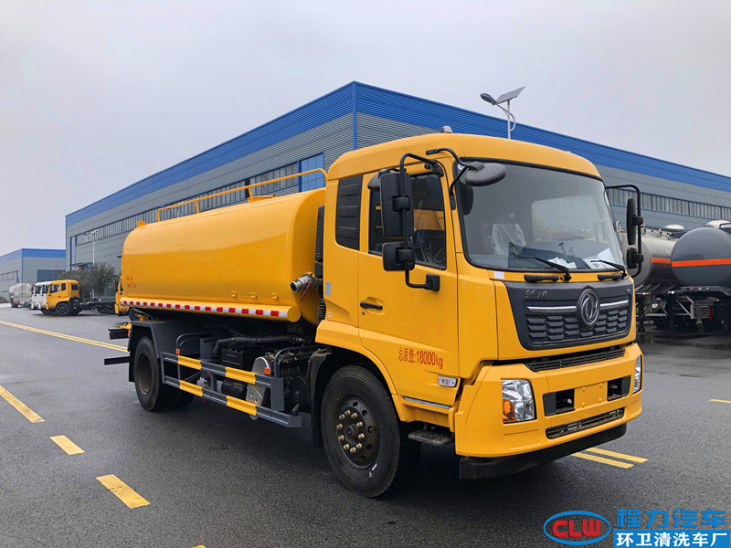 14.5方天锦高压清洗车(圆罐)